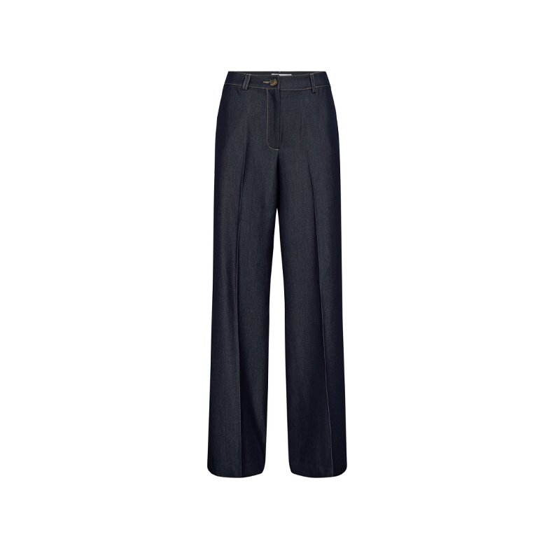 Terrycc denim pant Co'Couture, dark denim