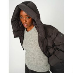 Nova avon down jacket Mos Mosh, dark grey