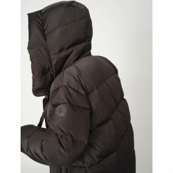 Nova avon down jacket Mos Mosh, dark grey