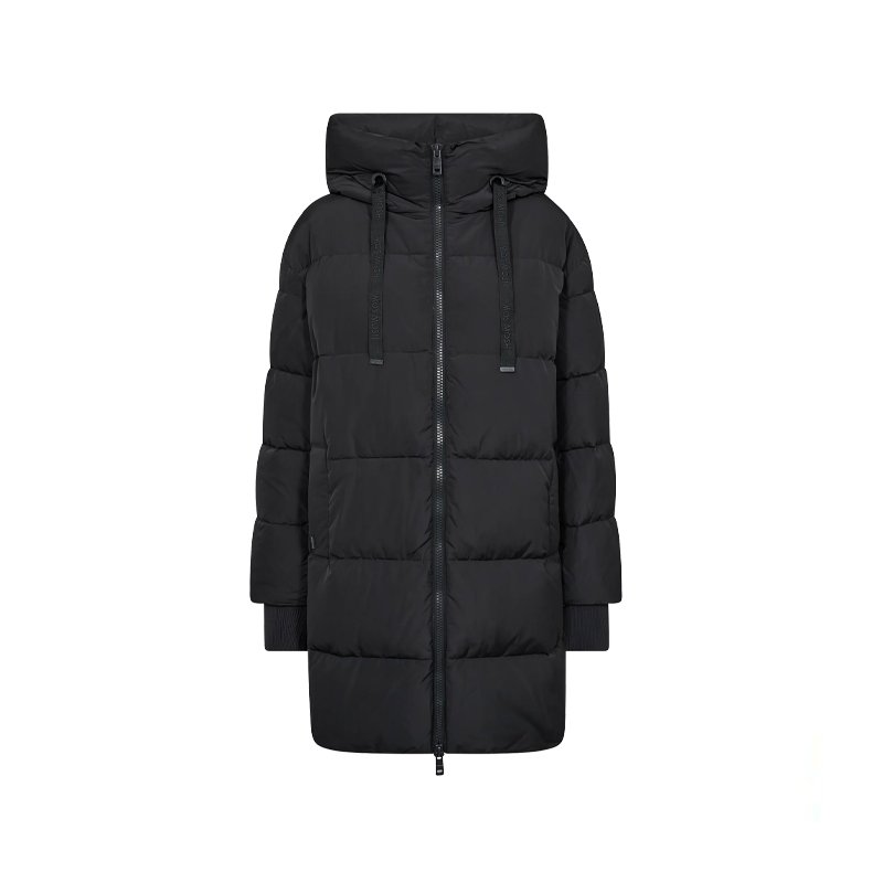 Nova avon down jacket Mos Mosh, dark grey