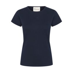 Mandy tee My Essential Wardrobe, dark sapphire black