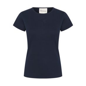 Mandy tee My Essential Wardrobe, dark sapphire black