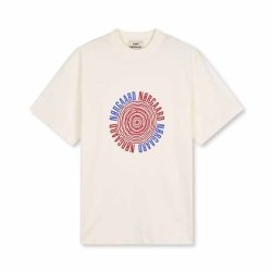 Cotton Jersey Dassel tee Mads Nrgaard, snow white