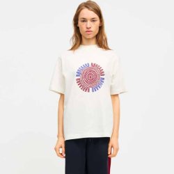 Cotton Jersey Dassel tee Mads Nrgaard, snow white