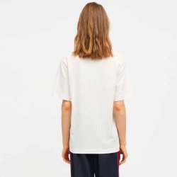 Cotton Jersey Dassel tee Mads Nrgaard, snow white