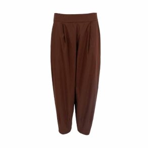 Davina barrel pant Black Colour, coffee