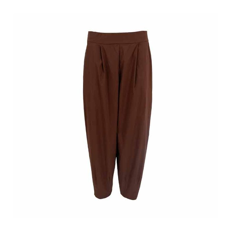 Davina barrel pant Black Colour, coffee
