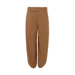 Davina balloon pant Black Colour, hazelnut