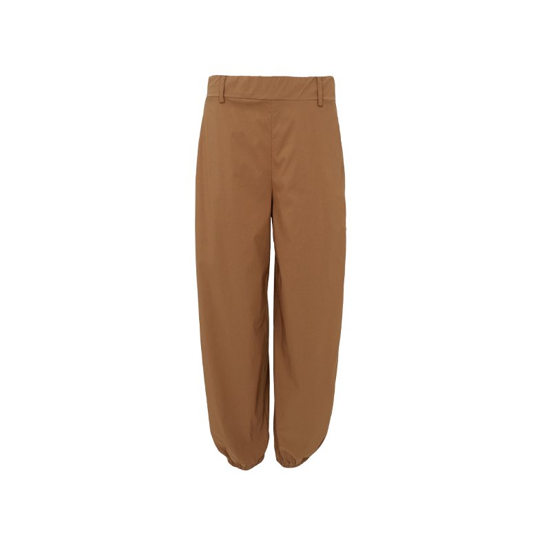Davina balloon pant Black Colour, hazelnut