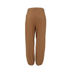 Davina balloon pant Black Colour, hazelnut
