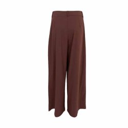 Davina wideleg pant Black Colour, coffee