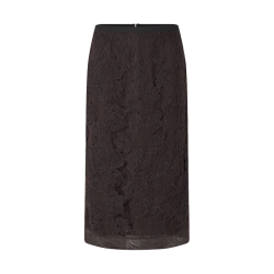 Daysee skirt Second Female, chocolate torte