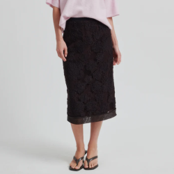 Daysee skirt Second Female, chocolate torte