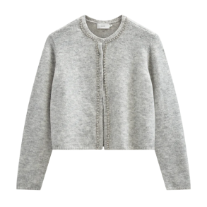 CMIBRA CARDIGAN copenhagen muse, light grey melange