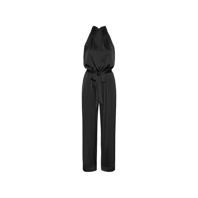 Delia Jumpsuit Karmamia, semi rich black