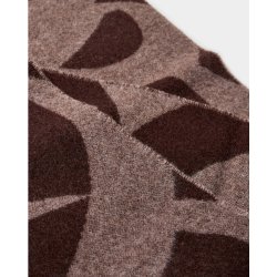 Lala 4 wool mix scarf Lala Berlin, mix brown