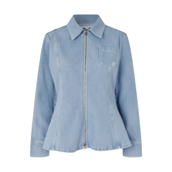 Bilan jacket Baum und Pferdgarten, light denim rinse
