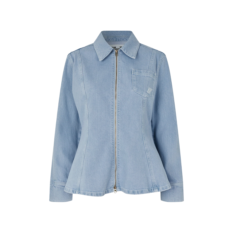 Bilan jacket Baum und Pferdgarten, light denim rinse