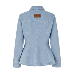 Bilan jacket Baum und Pferdgarten, light denim rinse