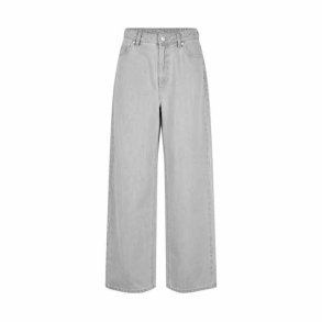 Denira denim jeans Second Female, light grey denim
