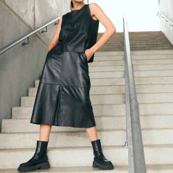 Lisa skirt Depeche, black