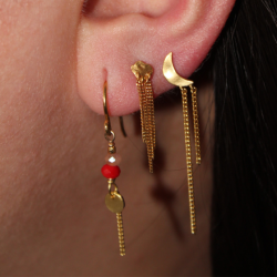 Miss paris mini boheme single earring Stine A, gold
