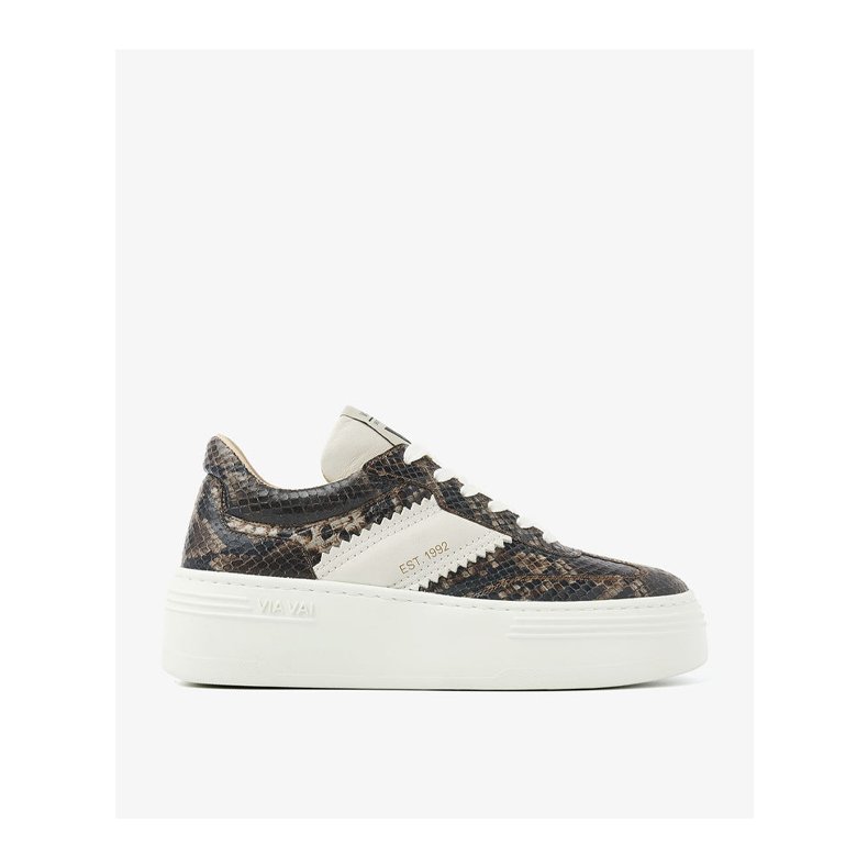 Isa romi sneakers Via Vai, diamante acacia
