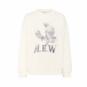 Diego eagle sweat My Essential Wardrobe, snow white