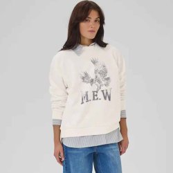 Diego eagle sweat My Essential Wardrobe, snow white