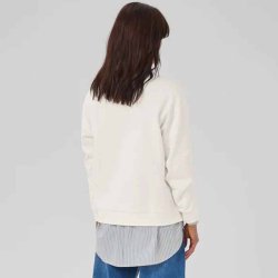 Diego eagle sweat My Essential Wardrobe, snow white