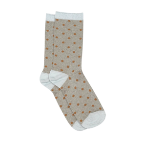 Donna glitter socks MP Denmark, winter sky