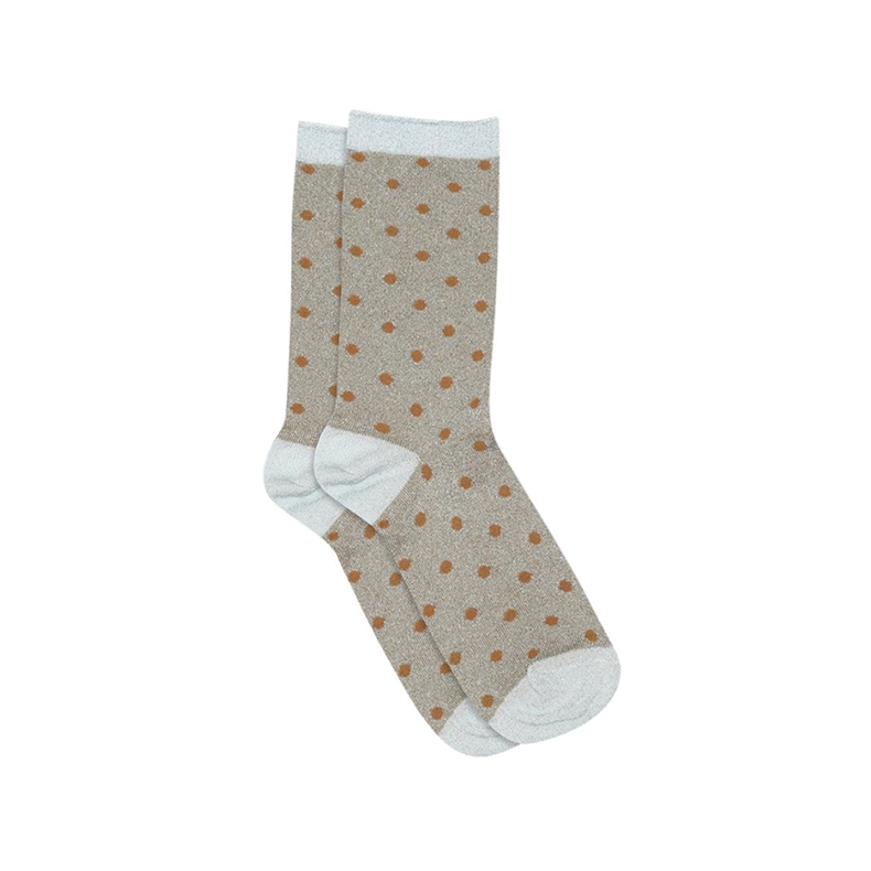 Donna glitter socks MP Denmark, winter sky