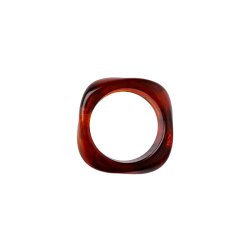 Dora bangle Black Colour, amber