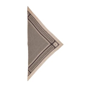 Triangle trinity classic M cashmere Lala Berlin, dune beige