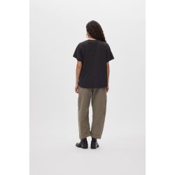 Ary fragile boxy t-shirt Rabens Saloner, faded black