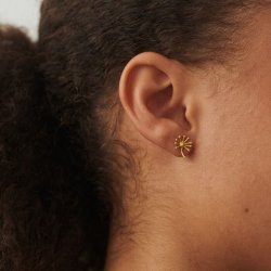Dandelion earsticks Pernille Corydon, gold
