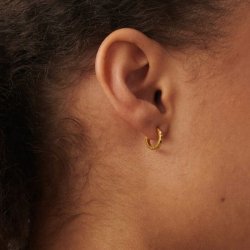 Poetry huggies Pernille Corydon, gold