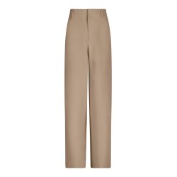 Emmett structure twill pants Neo Noir, dark taupe