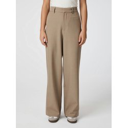 Emmett structure twill pants Neo Noir, dark taupe