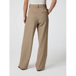 Emmett structure twill pants Neo Noir, dark taupe