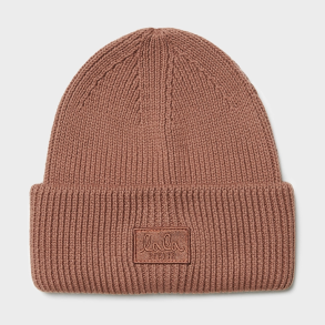Birger cotton beanie Lala Berlin, earth