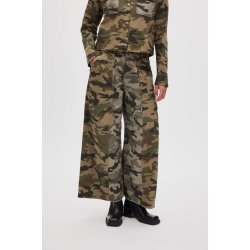 Niva camo patchwork pants Rabens Saloner, camo combo