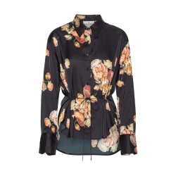 Edie shirt Karmamia, Poppy Bouquet