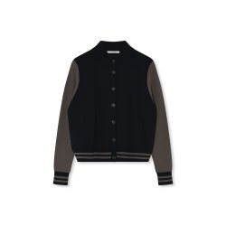 Edith sweater SibinLinnebjerg, navy/portobello
