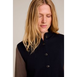 Edith sweater SibinLinnebjerg, navy/portobello
