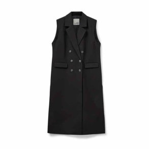 Elisabeth vest dress Sofie Schnoor, black