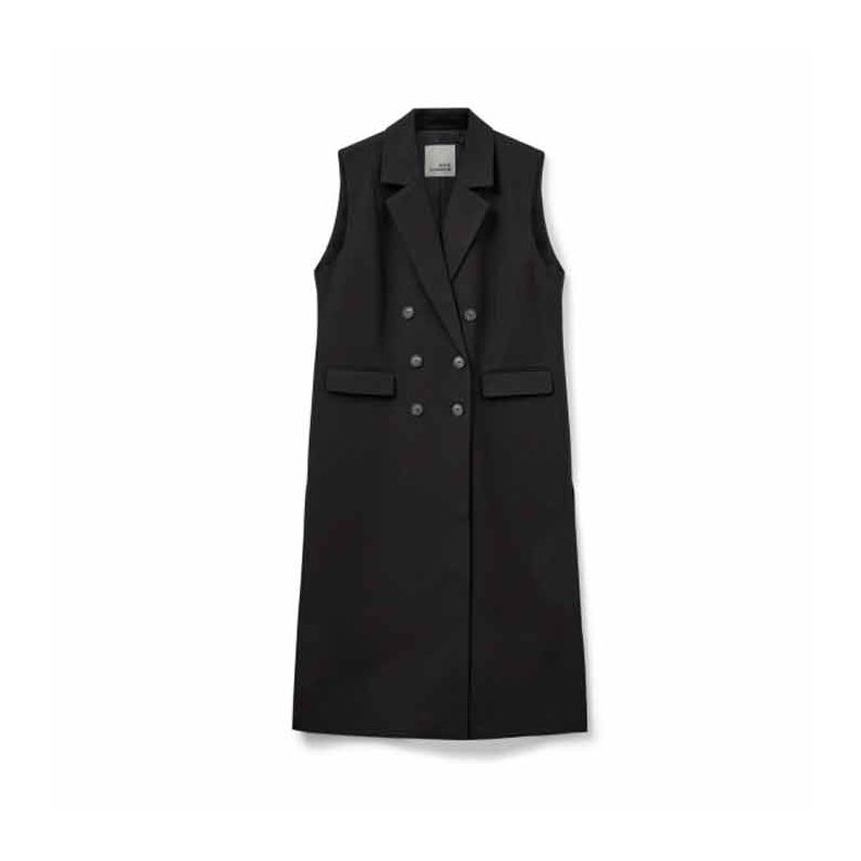 Elisabeth vest dress Sofie Schnoor, black