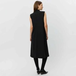 Elisabeth vest dress Sofie Schnoor, black