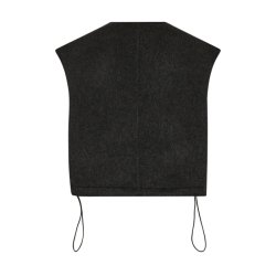 MMElise Loisa wool vest Mos Mosh, phantom