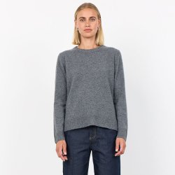 Eloise 2 pullover Levet Room, dark grey melange